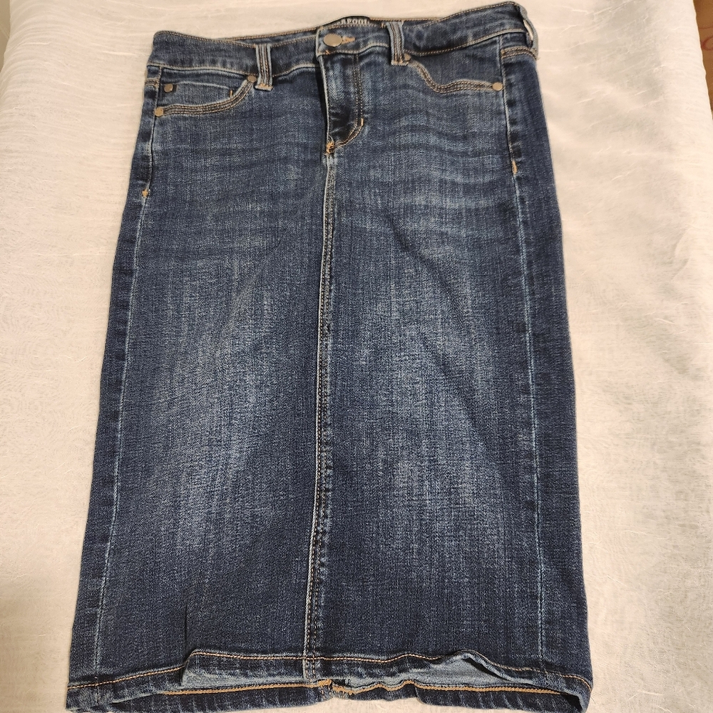 Liverpool Denim skirt 4/27